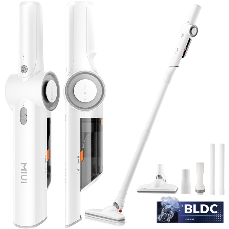 Portable Handheld Vacuum Cleaner For Pet Hair And Household Lightweight MultiFunction For Home And 0