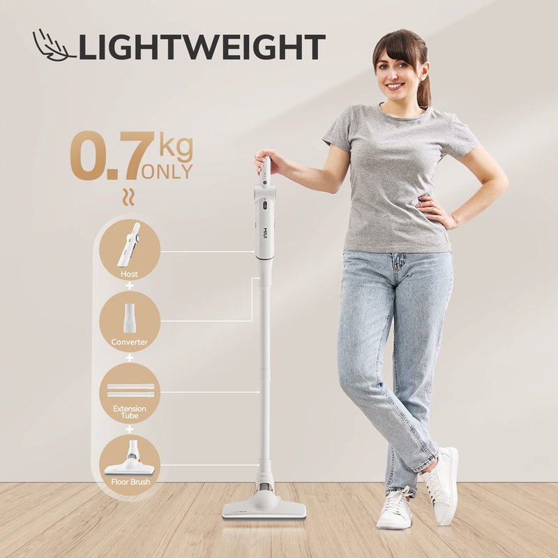 Portable Handheld Vacuum Cleaner For Pet Hair And Household Lightweight MultiFunction For Home And 4