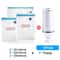 Reusable Vacuum Food Storage Zipper Bags Set With Electric Handheld Vacuum Sealer Pump Sous Vide Ba 7