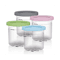 Ice Cream Containers With Lids For Ninja Creami Pints 0