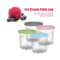 Ice Cream Containers With Lids For Ninja Creami Pints 4