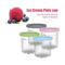 Ice Cream Containers With Lids For Ninja Creami Pints 4