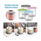 Ice Cream Containers With Lids For Ninja Creami Pints 1