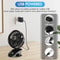 Portable USB Clip Fan For Home Office Travel Outdoors Compact Convenient 4