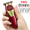 Powerful Professional Hair Trimmer For Men T Blade Electric Clipper Rechargeable Beard Trimmer Sha