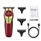 Powerful Professional Hair Trimmer For Men T Blade Electric Clipper Rechargeable Beard Trimmer Sha