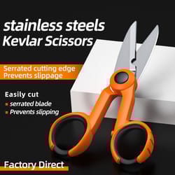 fiber optic aramid scissors precision fibre stripping tool for optical fiber handwork