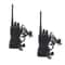 Walkie Talkie UHF TwoWay Radio With Earpiece Portable Transceiver For Outdoor Emergency Use 0