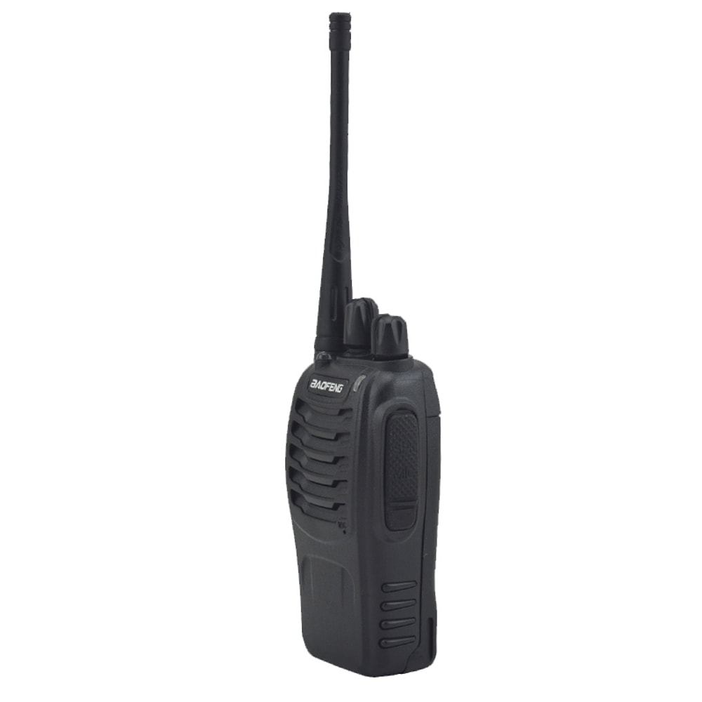 Walkie Talkie UHF TwoWay Radio With Earpiece Portable Transceiver For Outdoor Emergency Use 2