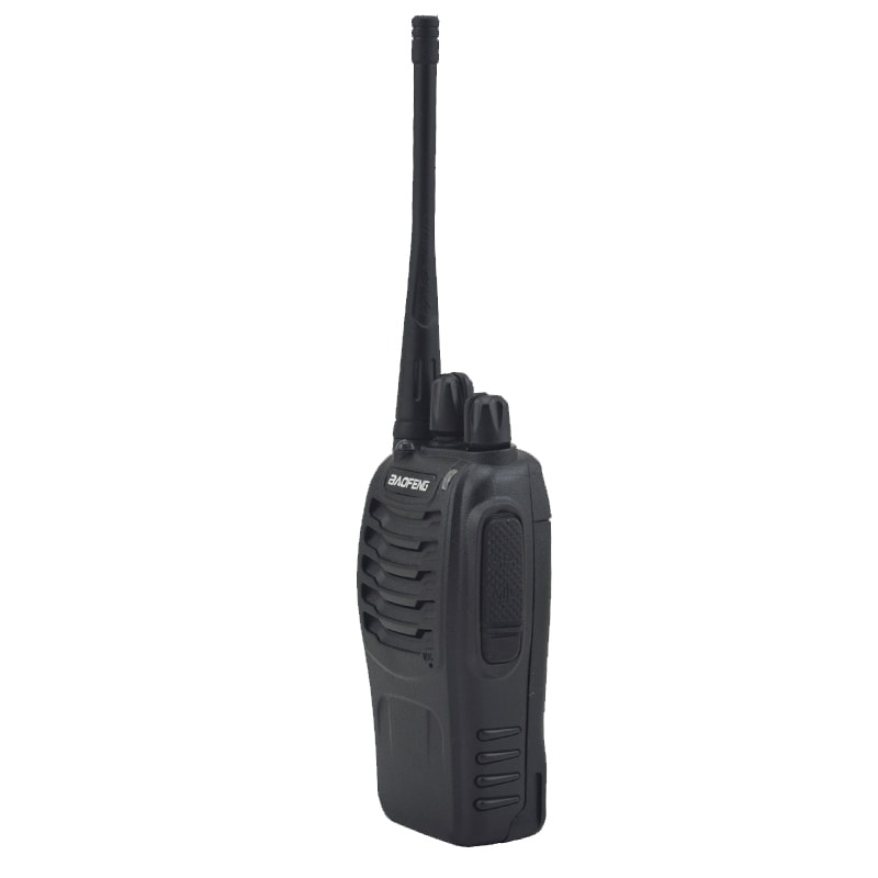 Walkie Talkie UHF TwoWay Radio With Earpiece Portable Transceiver For Outdoor Emergency Use 2