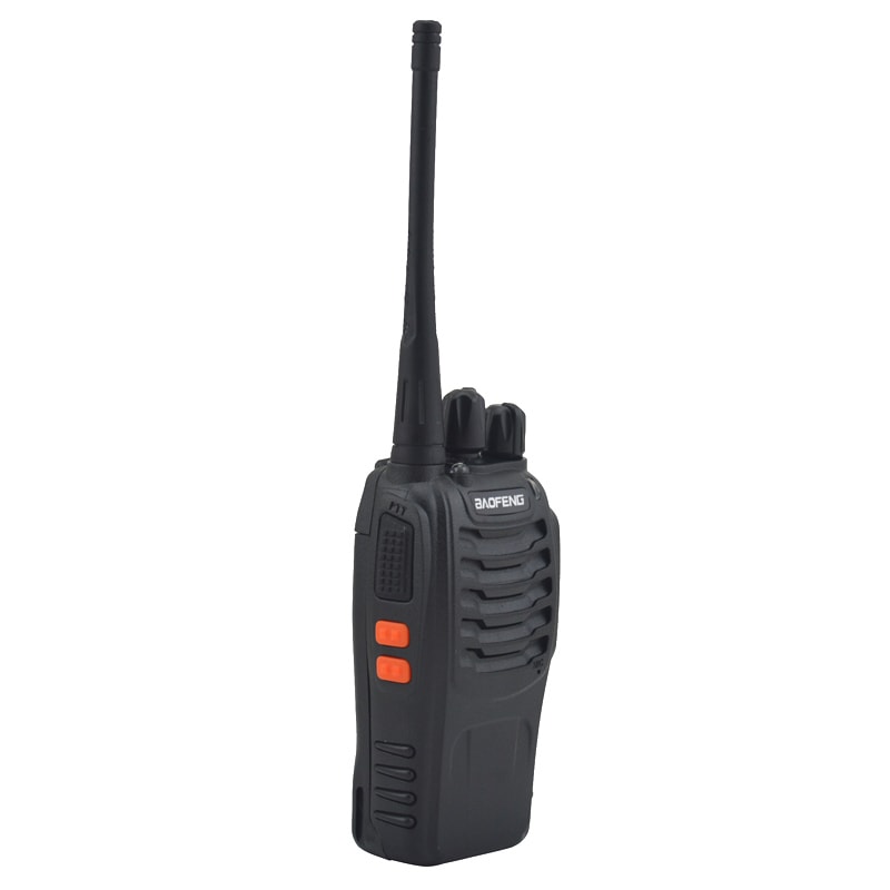 Walkie Talkie UHF TwoWay Radio With Earpiece Portable Transceiver For Outdoor Emergency Use 3
