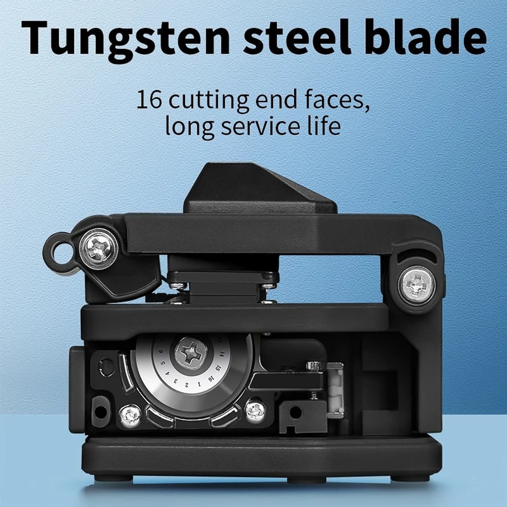 High Precision Fiber Optic Cable Cutter Optical Fiber Cleaver With Surface Blade For FTTH 5