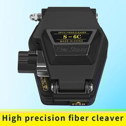 high precision fiber optic cable cutter optical fiber cleaver with surface blade for ftth