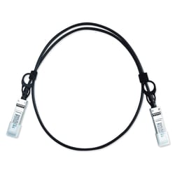 sfp+ dac cable compatible with cisco, mikrotik, intel poe gbic dac cable