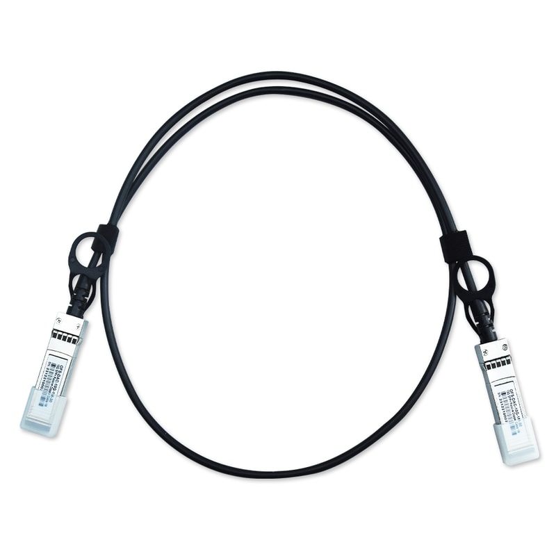 SFP DAC Cable Compatible With Cisco MikroTik Intel POE GBIC DAC Cable 0