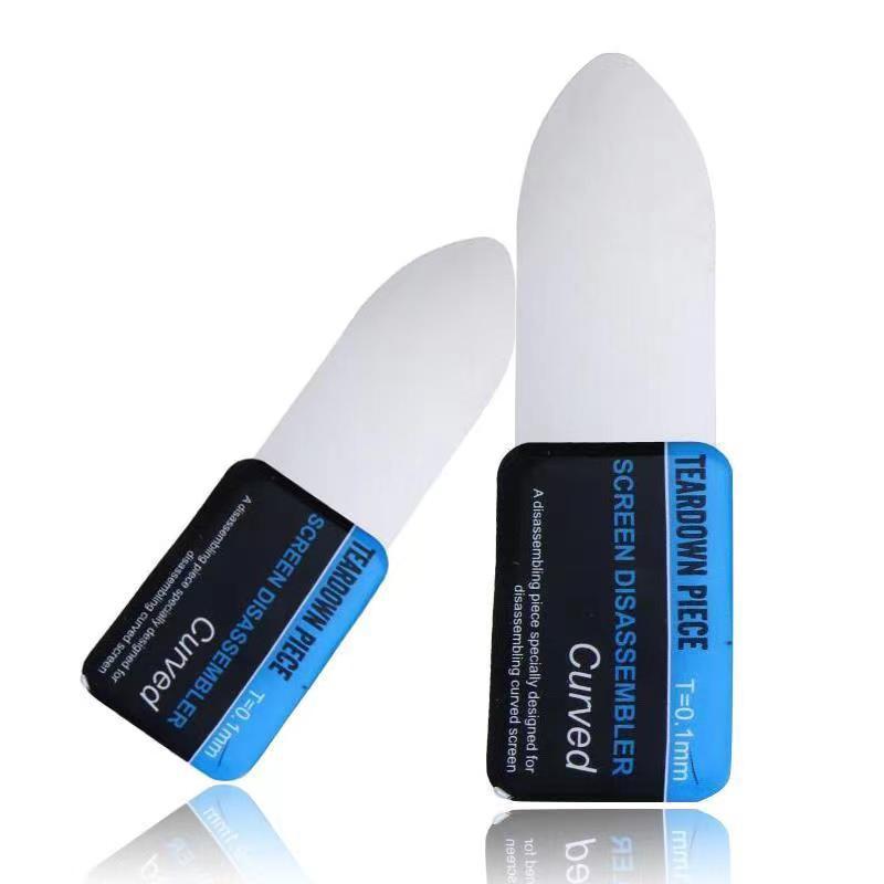 Ultra Thin Curved LCD Screen Pry Tool Set Stainless Steel Mobile Phone Repair Kit 3