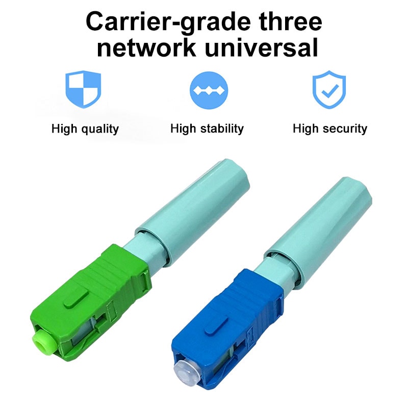 SC APC SM SingleMode Fiber Optical Connector Fast Reliable And Easy To Use For FTTH Installations 2