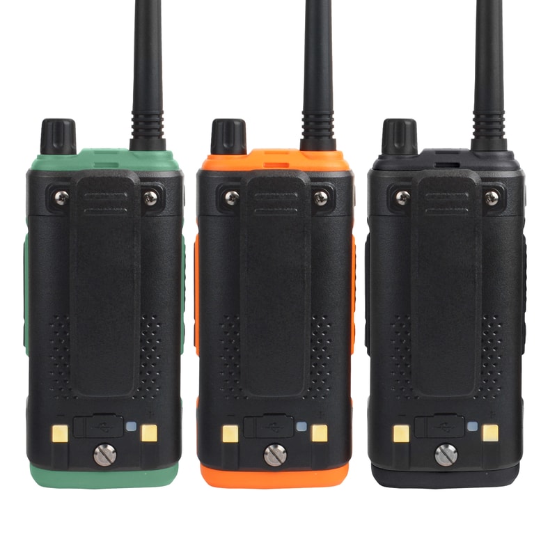 UV Pro GPS Air Band Walkie Talkie Five Bands Receive TriBand Transmit FM TwoWay Radio 1