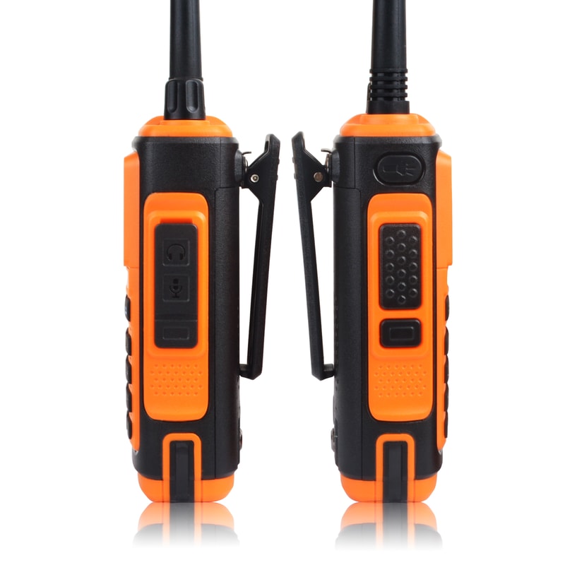 UV Pro GPS Air Band Walkie Talkie Five Bands Receive TriBand Transmit FM TwoWay Radio 2