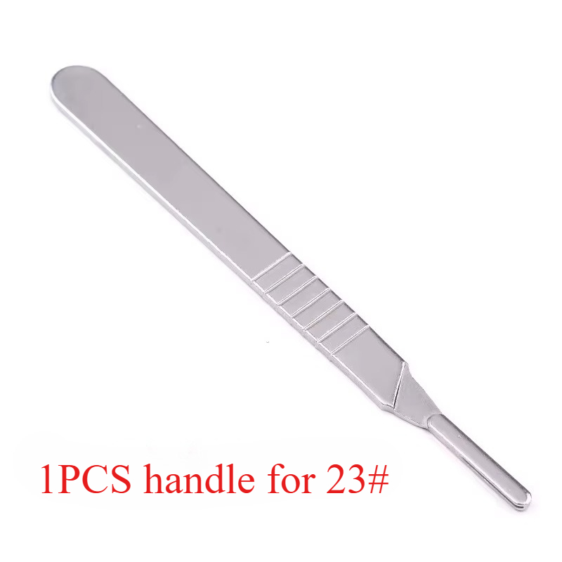 Carbon Steel Scalpel Blades With Handle Precision Cutting Tool For DIY PCB And Phone LCD Screen Rep 3
