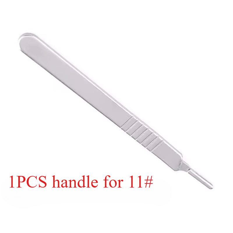 Carbon Steel Scalpel Blades With Handle Precision Cutting Tool For DIY PCB And Phone LCD Screen Rep 4