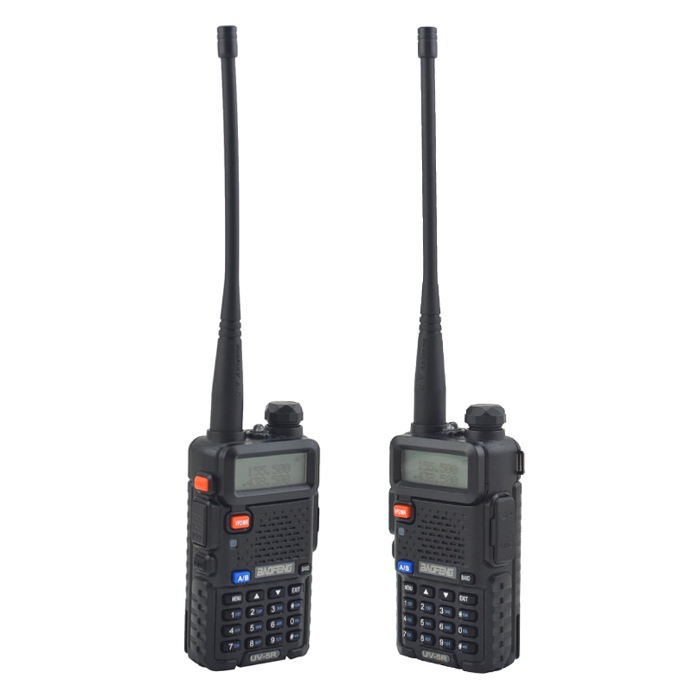Dual Band VHFUHF Walkie Talkie Portable Handheld Radio For Clear Communication 4