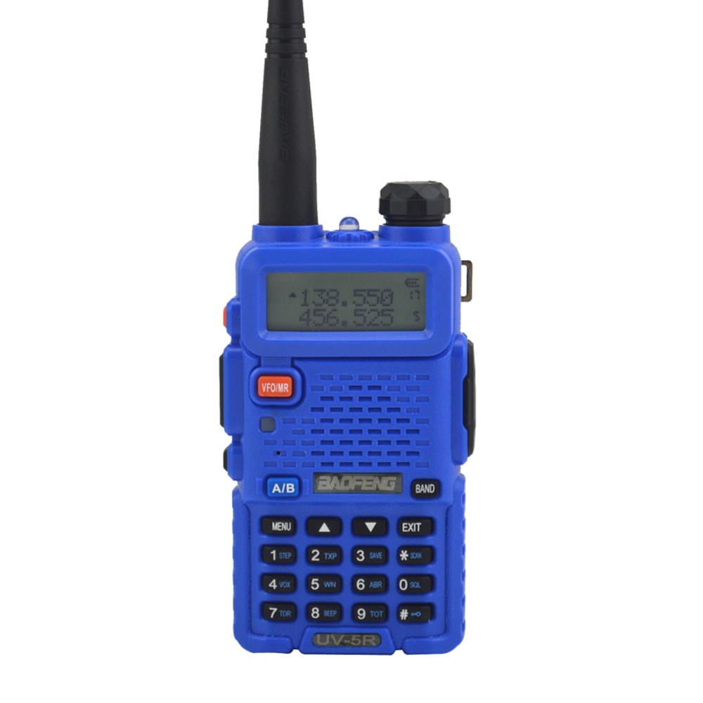 Dual Band VHFUHF Walkie Talkie Portable Handheld Radio For Clear Communication 6
