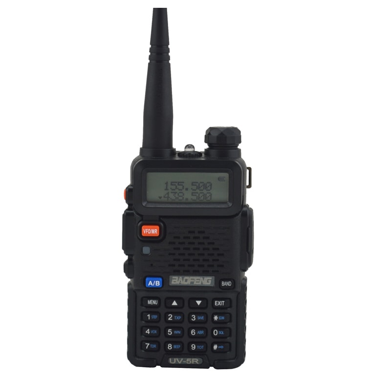 Dual Band VHFUHF Walkie Talkie Portable Handheld Radio For Clear Communication 7