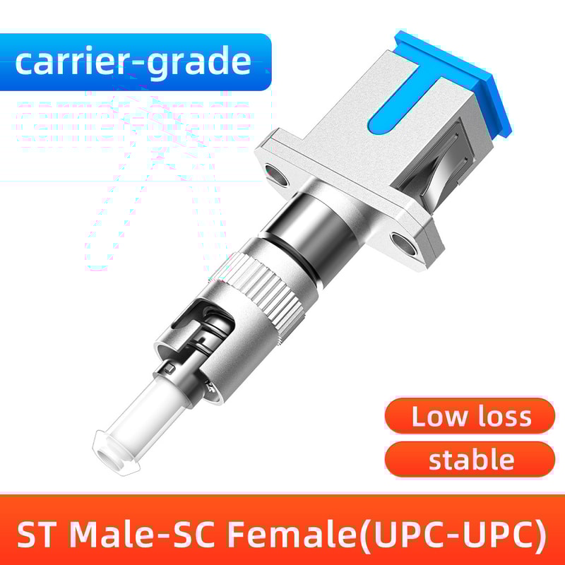 Fiber Optic Connector Male To Female Adapter For FTTH Visual Fault Locator And Optical Power Meter 5