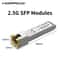SFP Module to Ethernet Port Converter, Gigabit Transceiver, Copper SFP Module for High-Speed Networking