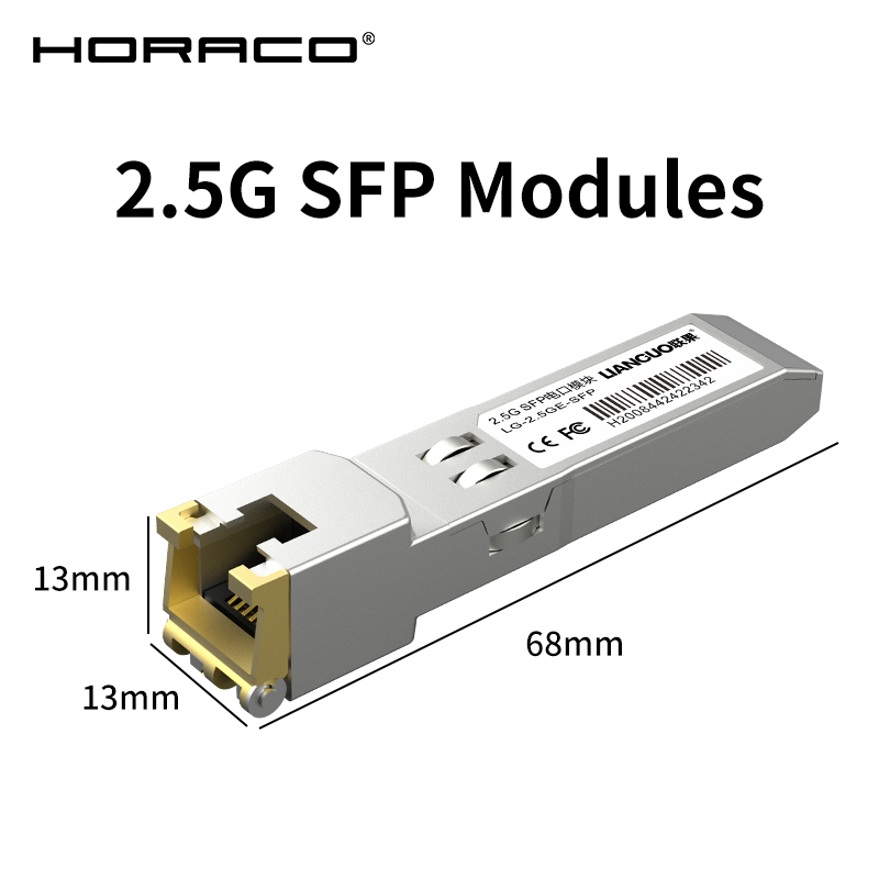 SFP Module to Ethernet Port Converter, Gigabit Transceiver, Copper SFP Module for High-Speed Networking