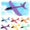 EVA Foam Glider Aircraft Toy For Kids Hand Throw Flight Airplane DIY Model Toy Fun Gift For Childre 0