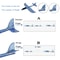 EVA Foam Glider Aircraft Toy For Kids Hand Throw Flight Airplane DIY Model Toy Fun Gift For Childre 2