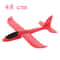 EVA Foam Glider Aircraft Toy For Kids Hand Throw Flight Airplane DIY Model Toy Fun Gift For Childre 5
