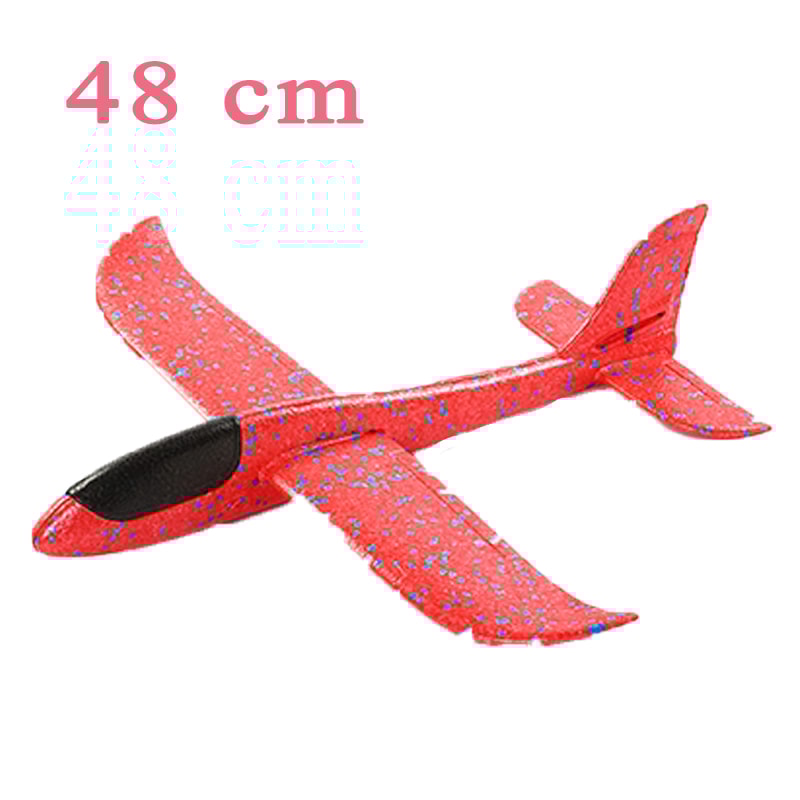 EVA Foam Glider Aircraft Toy For Kids Hand Throw Flight Airplane DIY Model Toy Fun Gift For Childre 5