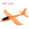 EVA Foam Glider Aircraft Toy For Kids Hand Throw Flight Airplane DIY Model Toy Fun Gift For Childre 7