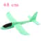 EVA Foam Glider Aircraft Toy For Kids Hand Throw Flight Airplane DIY Model Toy Fun Gift For Childre 8