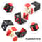 Rainbow Stress Relief Cube Sided Fidget Toy For Anxiety ADHD Autism OCD Sensory Desk Toy For Kids 3