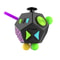 Rainbow Stress Relief Cube Sided Fidget Toy For Anxiety ADHD Autism OCD Sensory Desk Toy For Kids 5
