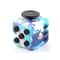 Rainbow Stress Relief Cube Sided Fidget Toy For Anxiety ADHD Autism OCD Sensory Desk Toy For Kids 9