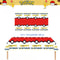 Pikachu Party Tablecloth Disposable Table Cover For Birthday Baby Shower Parties 4