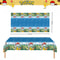 Pikachu Party Tablecloth Disposable Table Cover For Birthday Baby Shower Parties 3
