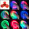 Crystal Luminous LED Light Fidget Spinner Glow In The Dark Stress Relief Toy For Kids 7