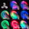 Crystal Luminous LED Light Fidget Spinner Glow In The Dark Stress Relief Toy For Kids 8