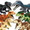 Jurassic Dinosaur World Building Blocks Set TRex Triceratops Indominus Rex Velociraptor Model 1