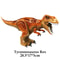 Jurassic Dinosaur World Building Blocks Set TRex Triceratops Indominus Rex Velociraptor Model 2