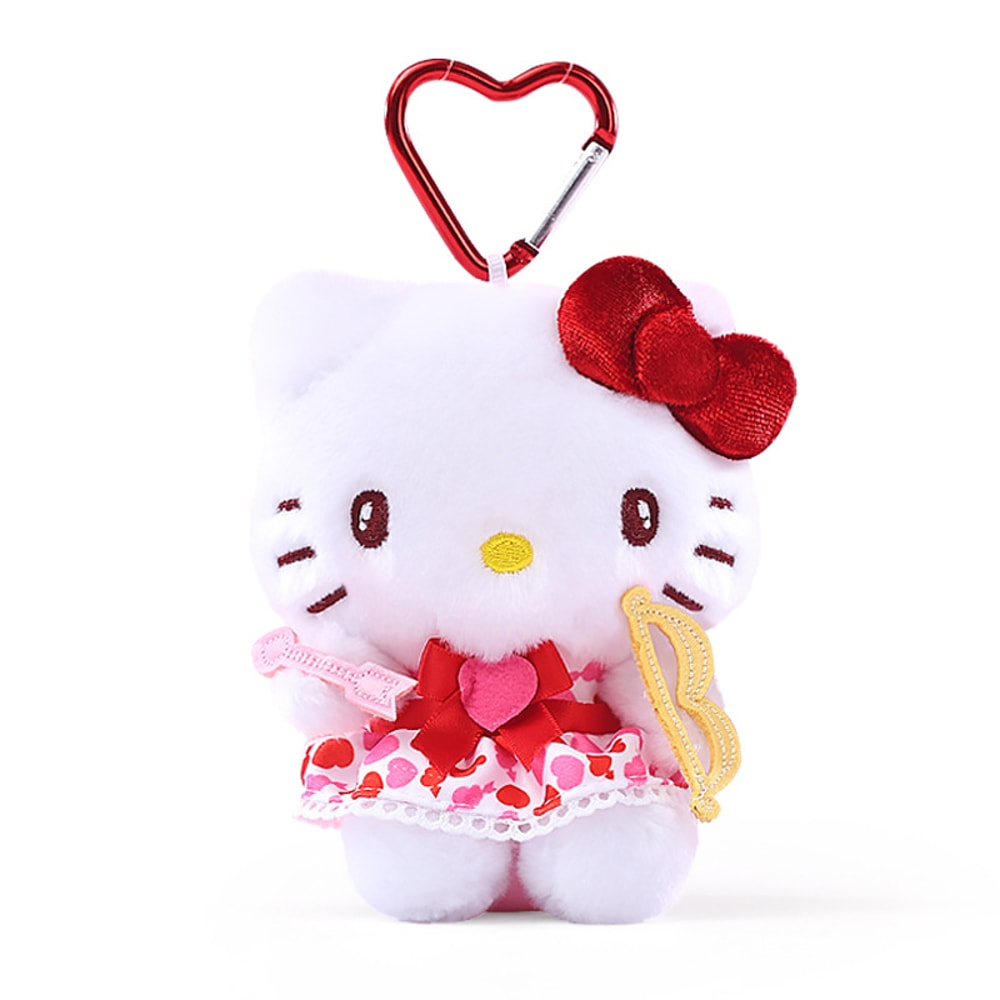 Authentic Sanrio Hello Kitty Kuromi Plush Doll Keychain Cute Christmas Gift Pendant 8