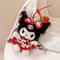 Authentic Sanrio Hello Kitty Kuromi Plush Doll Keychain Cute Christmas Gift Pendant 2