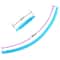 Rainbow Pop Tube Pack Sensory Stress Relief Toy For Kids Adults Telescopic Fidget Tube For Learnin 4
