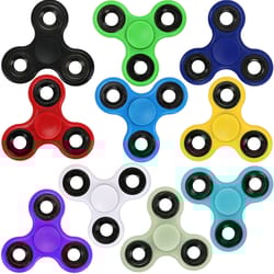 fidget spinner for autism & adhd anti-stress tri-spinner high-quality edc toy for adults and kids
